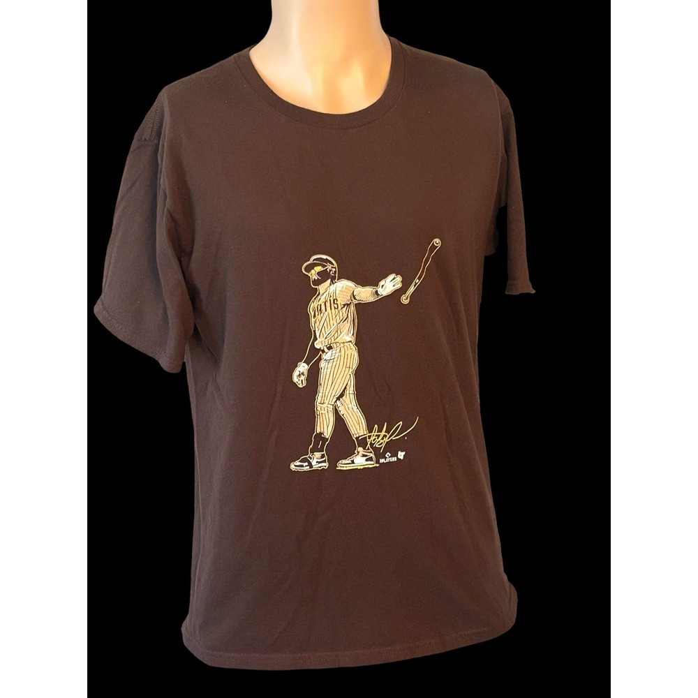 Fernando Tatis Jr Men's Medium T-Shirt San Diego Padres Baseball MLB